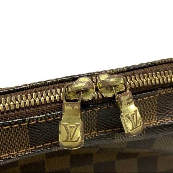 ⭐🔥AUTHENTIC🔥⭐LOUIS VUITTON Geronimos Damier Ebene - Picture 10 of 10